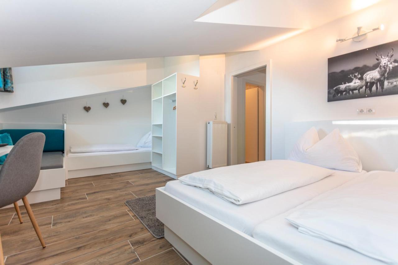 Appartements Am Edthof 埃本因蓬高 外观 照片