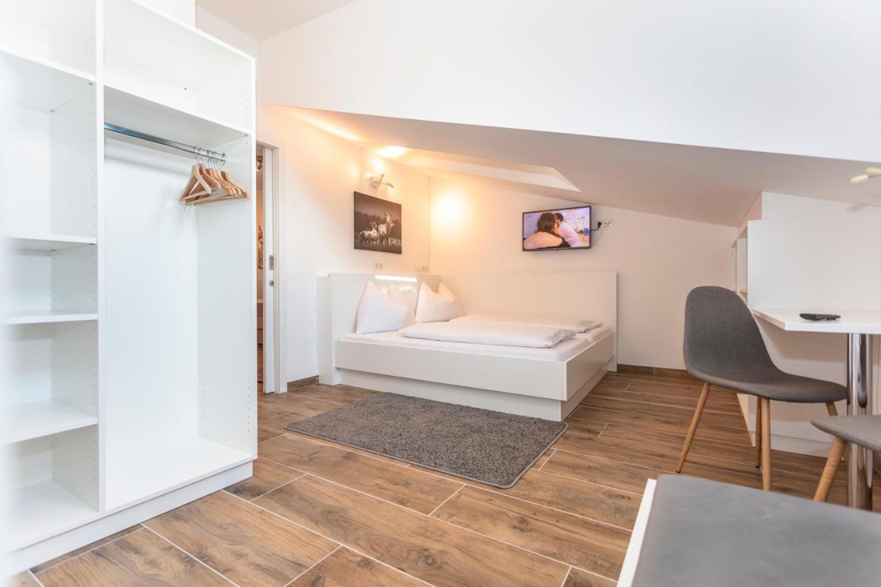 Appartements Am Edthof 埃本因蓬高 外观 照片