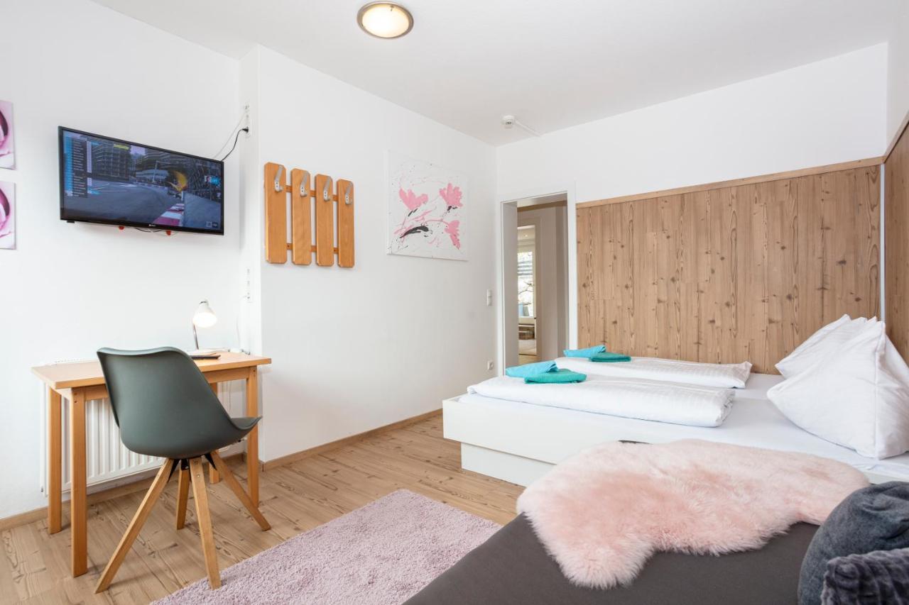 Appartements Am Edthof 埃本因蓬高 外观 照片